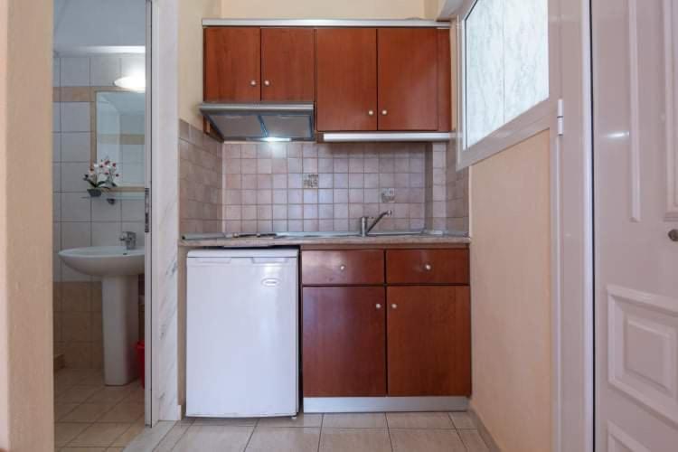 House Aggeliki Hotel Kalamítsi Ngoại thất bức ảnh